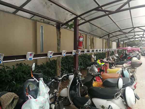 小區電動車充電站興起的原因是什麼