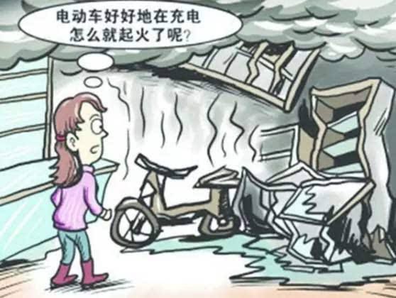因為電動車充電要坐牢！？杜絕窗口拖線充電