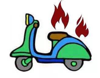 不要讓電動車充電變成小區發生火災的主要原因