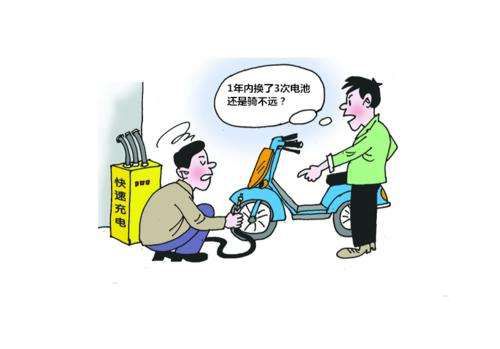 使用小區電動車充電站要注意保養電池