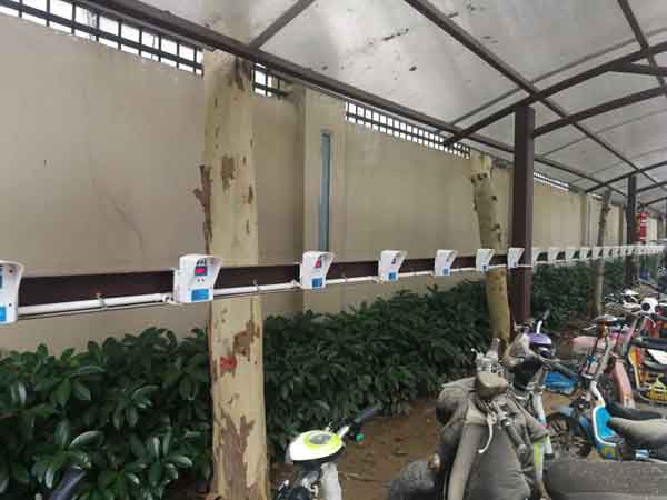電動車小區充電站可實現了現在的隨時充電