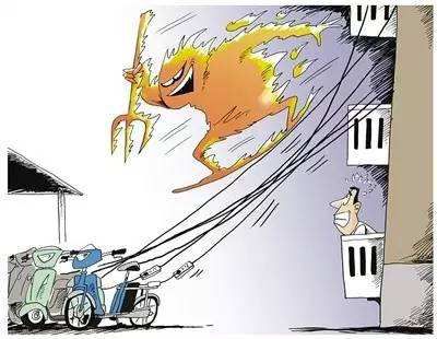 小區充電站常見故障以及解決方法？