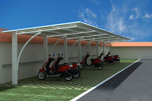 小區電動車充電站的運作原理